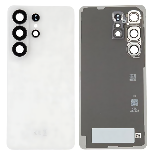 Samsung S26Ultra 5G S948B Cover Posteriore + Supporto Fotocamera Bianco