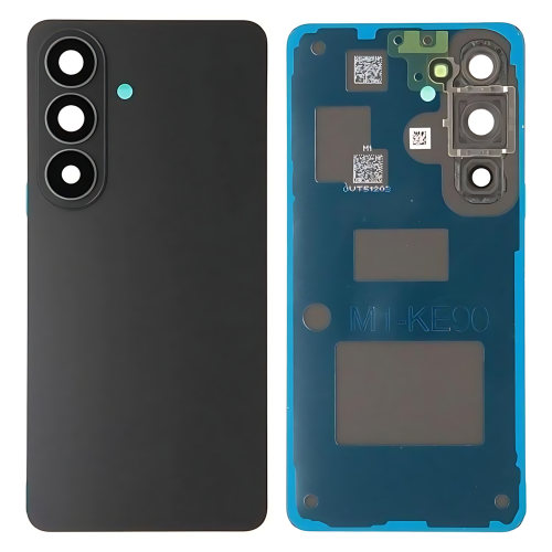 Samsung S26 5G S942B Cover Posteriore + Supporto Fotocamera Nero