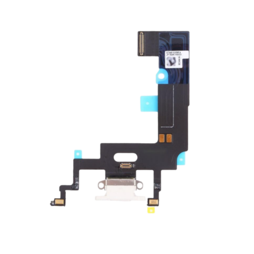 IPhone XR 原装尾插小板 白