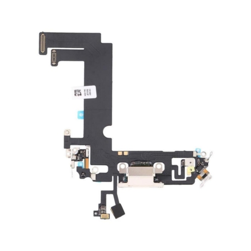 IPhone 12Mini 原装尾插小板 白