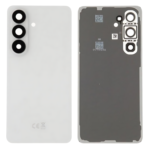 Samsung S26 5G S942B Cover Posteriore + Supporto Fotocamera Bianco