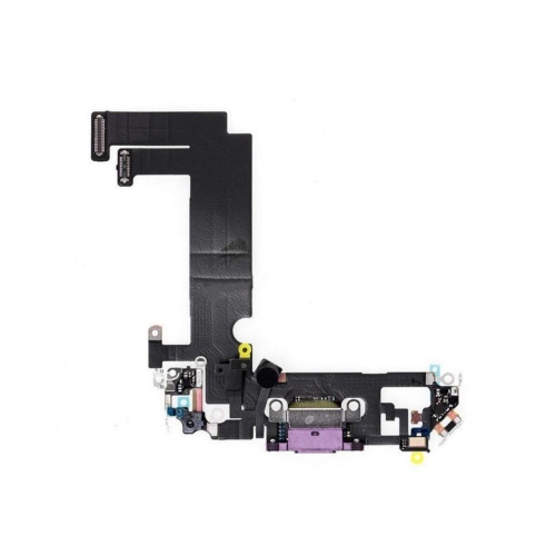 IPhone 12Mini 原装尾插小板 紫