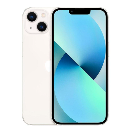 Phone 14 USATO GRADO A/B 128GB ORIGINAL BIANCO Batteria ：75-85%