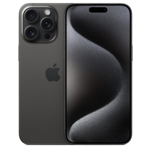 APPLE Refurbished iPhone 15 Pro Max 256 due sim NERO nuovo