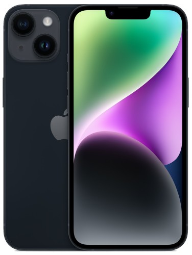 Phone 14 二手全新 A/B 128GB 黑色 电池健康度：75-85%