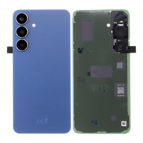 Samsung S25FE S731B Cover Posteriore + Supporto Fotocamera Blu