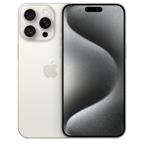 APPLE Refurbished iPhone 15 Pro Max 256 due sim BIanco nuovo