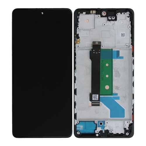 Redmi Note 12Pro Plus 5G 22101316UCP 22101316UG Display Rigenerato + Frame Nero