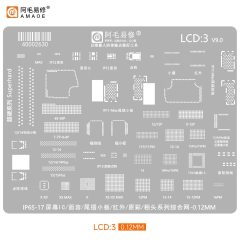 BGA Reballing stencil phone 6s-17 ic ect (LCD3 v7.0)