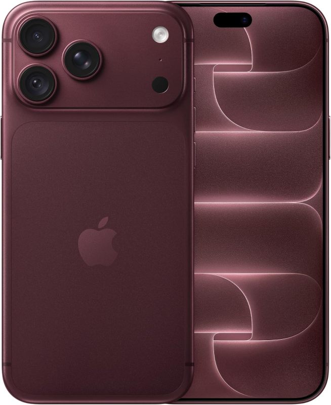 iPhone 18PRO MAX 512GB 波尔多红