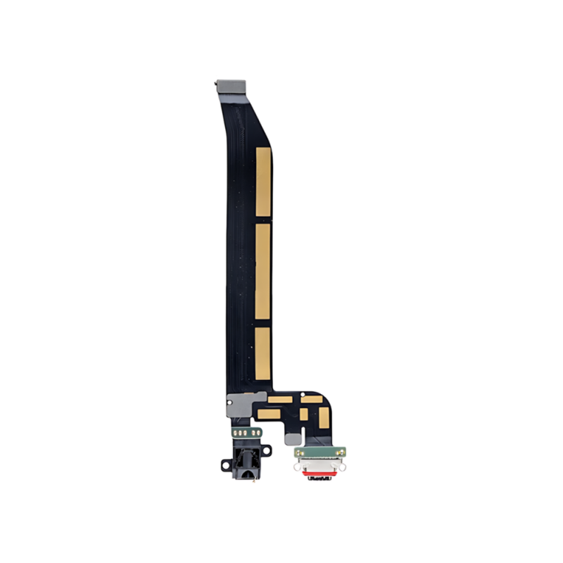 One Plus 5T Cavo Flat di Ricarica + Jack Cuffie ORIGINALE A5010