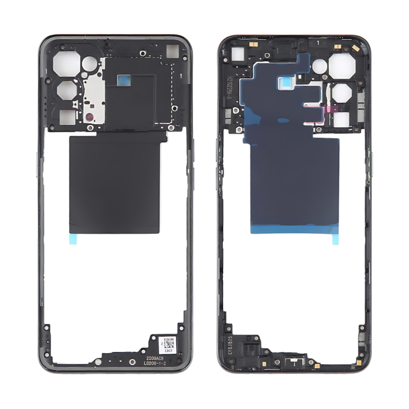 OPPO Find x3Lite Reno 5 5G CPH2145 PEGM00 PEGT00 原装边框 黑