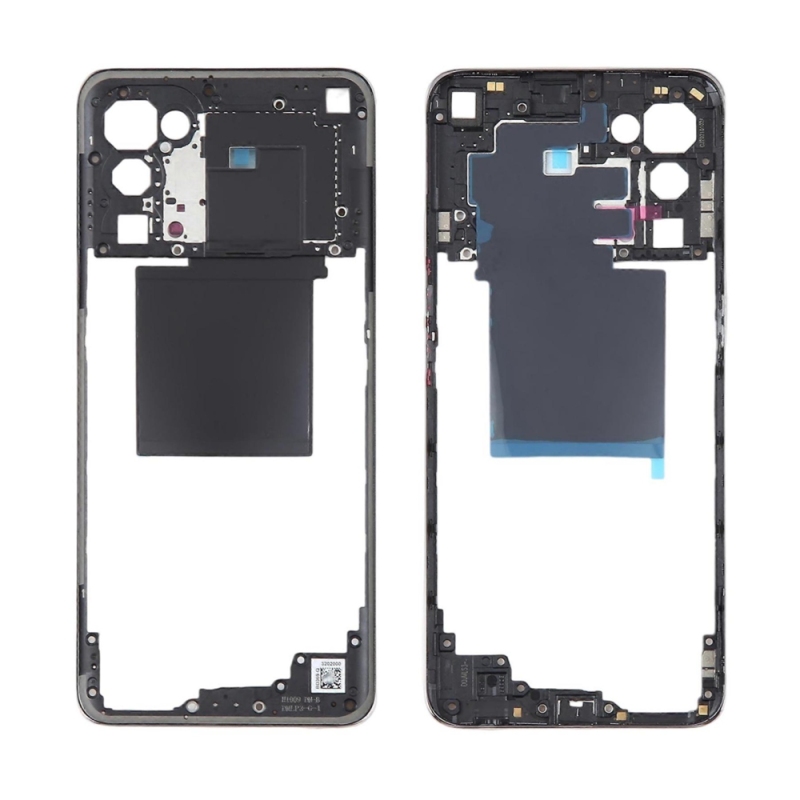 OPPO Find x3Lite Reno 5 5G CPH2145 PEGM00 PEGT00 原装边框 金