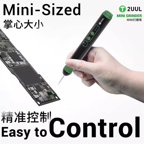 Offerta! 2UUL DA86 Mini elettrica Penna per incisione per chip del telefono