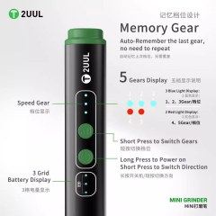 Offerta! 2UUL DA86 Mini elettrica Penna per incisione per chip del telefono