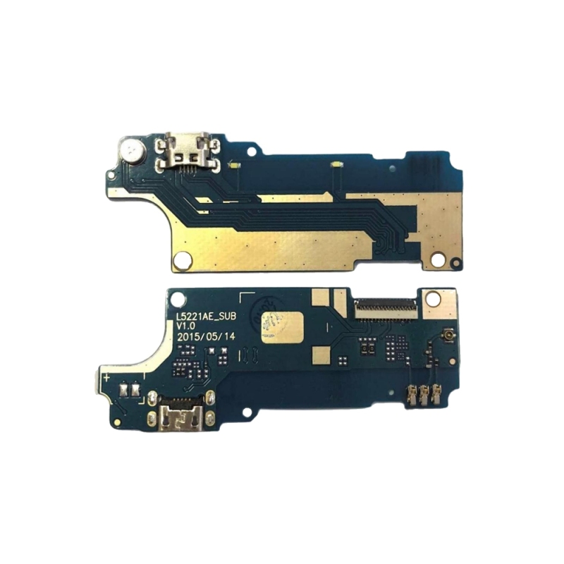 Wiko Rainbow Lite 尾插小板冲电小板尾排
