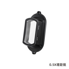 **Offerta!Lente teleconvertitore a doppio ingrandimento per microscopio QIANLI 6558 (0.5x)