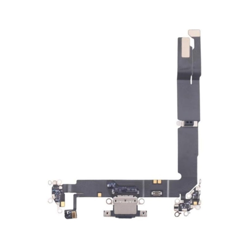 IPhone 16Plus Cavo Flat di Ricarica ORIGINALE Nero