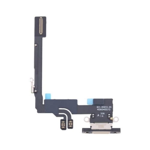 IPhone 16Pro 原装尾排尾插小板 银灰/原色