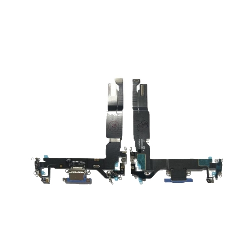 IPhone 16 Cavo Flat di Ricarica ORIGINALE Blu