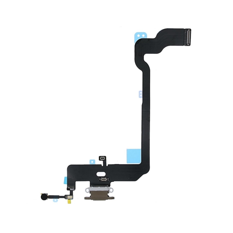 IPhone XS 尾插小板 金