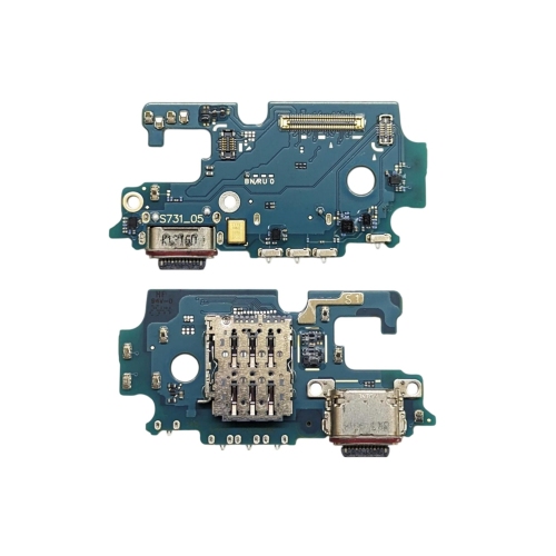 Samsung S25FE S731B 原装尾排尾插小板