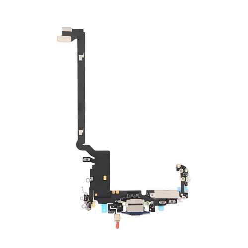 IPhone 17Pro Max 原装尾排尾插小板 蓝