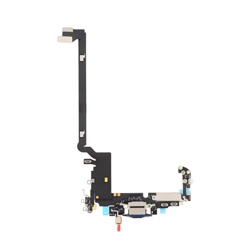 IPhone 17Pro Max 原装尾排尾插小板 蓝