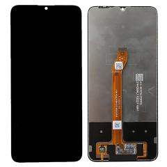 Oukitel C51 Oukitel C33 Display ORIGINALE Senza Frame Nero