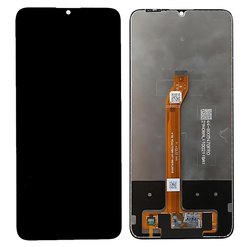 Oukitel C51 Oukitel C33 Display ORIGINALE Senza Frame Nero