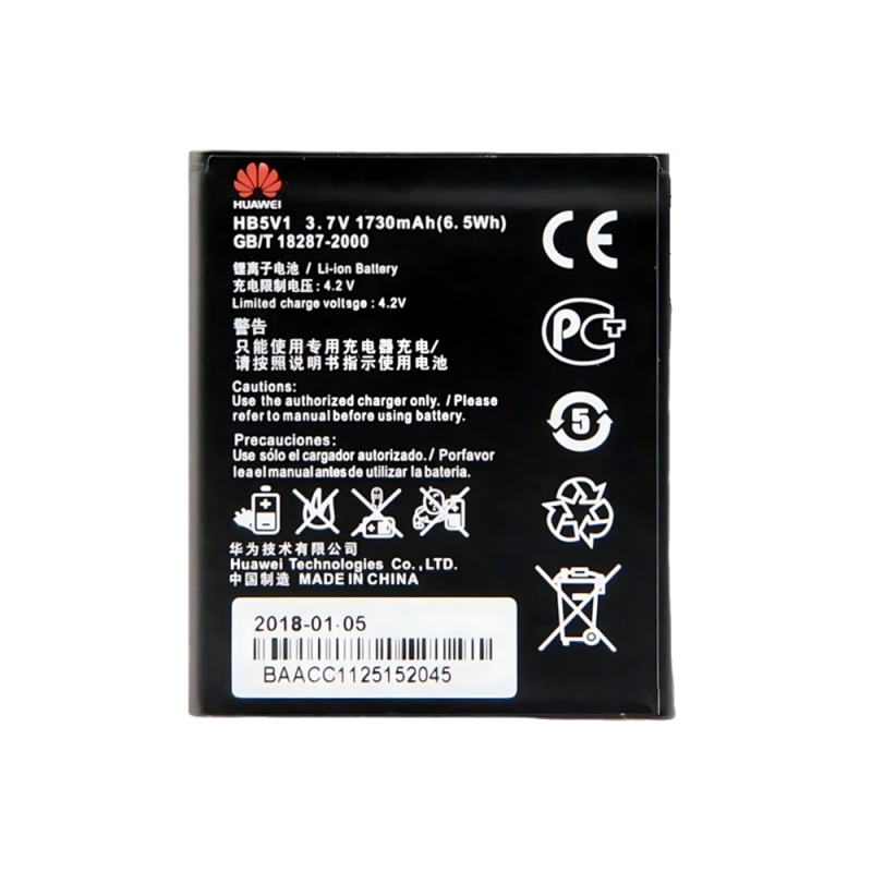 电池 HB5V1 Huawei Y300 Y336 Y360 Y511 Y500 Y516 U8833 T8833 G350 Y535C Y520 Y540 Y541 Y518