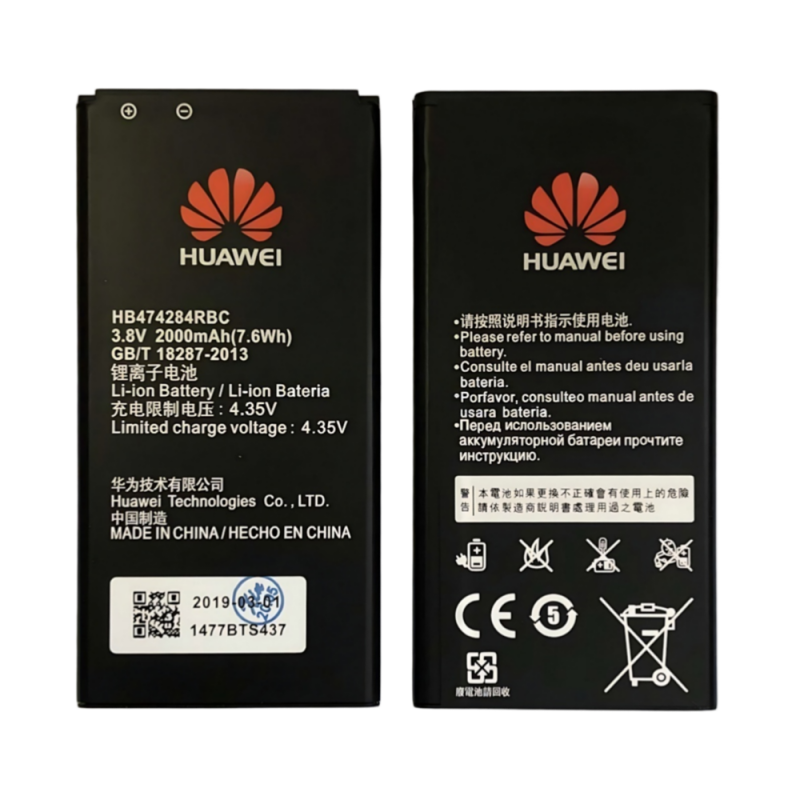 电池 HB474284RBC Huawei Y625 Y635 Y550 Y560 Y5 G620 C8816