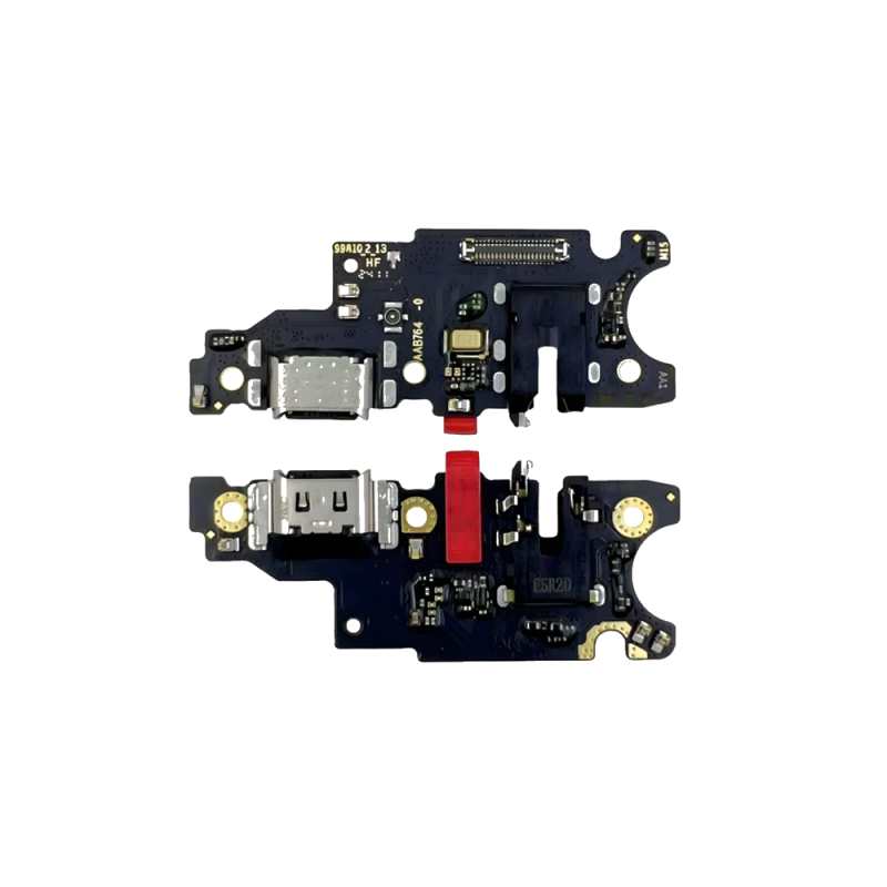 Realme C65 4G RMX3910 原装尾插小板冲电小板尾排