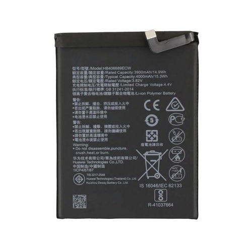 Batteria HB396689ECW HB406689ECW Huawei Mate 9 Y9 2018 Y7Prime 2017 Enjoy 9Plus Enjoy 7 Plus Mate 9 Pro Y7 2017 Y7 2019 Nova Lite+ Y9 2019 P40Lite E