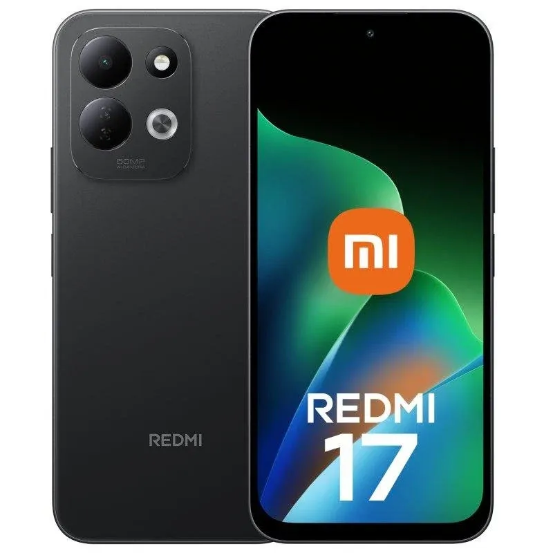 REDMI 17 蓝色 4+128GB 黑色  全新手机