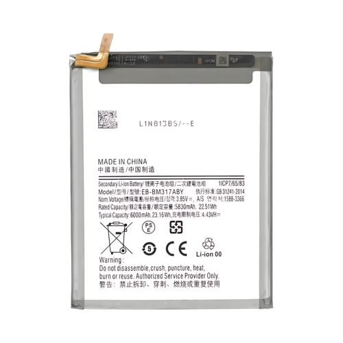 Batteria EB-BM317ABY Samsung M317F M31S 2020
