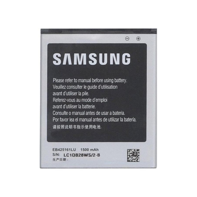 Batteria EB425161LU B100AE Samsung J1 Mini J105 i18190 i739 i759 i669 i8160 S7582 FJ1ACE 2 ACE 3 ACE 4 G313H/M J110F J111