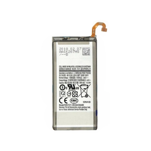 Batteria EB-BA530ABE Samsung A530F A8 2018