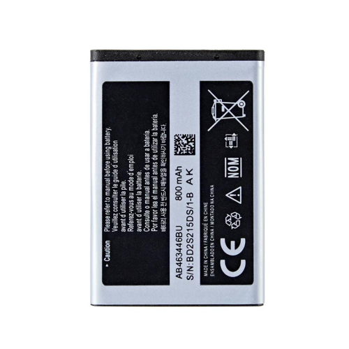 Batteria De Grande Capacita 1000mAh Samsung AB463446BN AB463446BU AB466346BU E250 E900 E1228 E2530 E339 E2330 I320 E2100 E1081 X530 X680 X200 X208 X160 C120 C130 C140 C160 C240 C5212 C3300 C3520 C3590 C3011 D720 D730 D528 S401I S501I F309 A20Pro (Prodotto Nello Stabilimento Di Deji, Senza Logo)