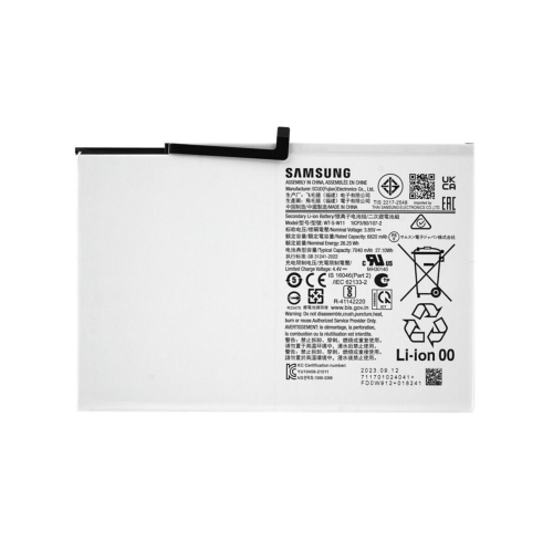 Batteria ORIGINALE WT-S-W11 Samsung Tab A9 Plus X210 X215 X216