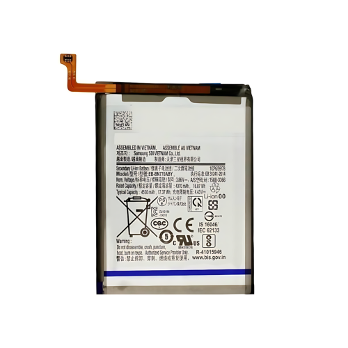 高容量电池 4500mAh EB-BN770ABY Samsung Note 10Lite N770F (DEJI 工厂生产，没Logo)