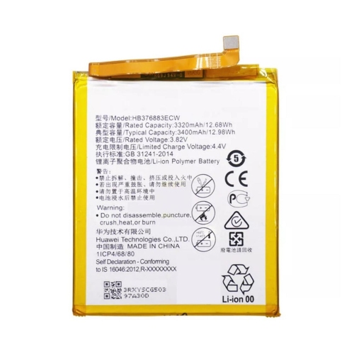 Batteria HB376883ECW Huawei P9Plus VIE-L09 VIE-L29