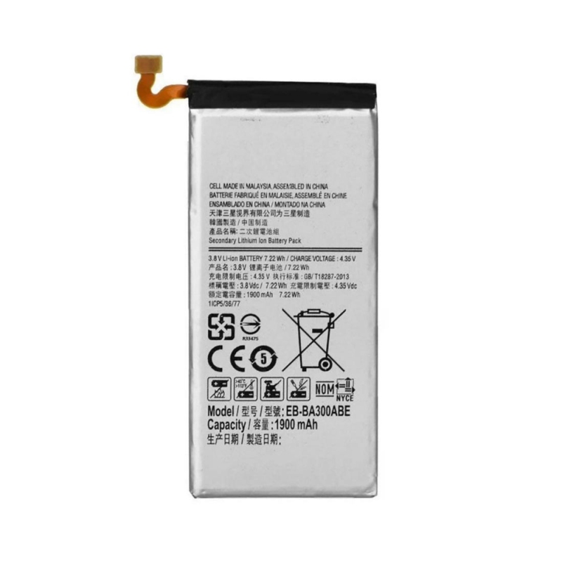 电池 EB-BA300ABE Samsung A300 2015