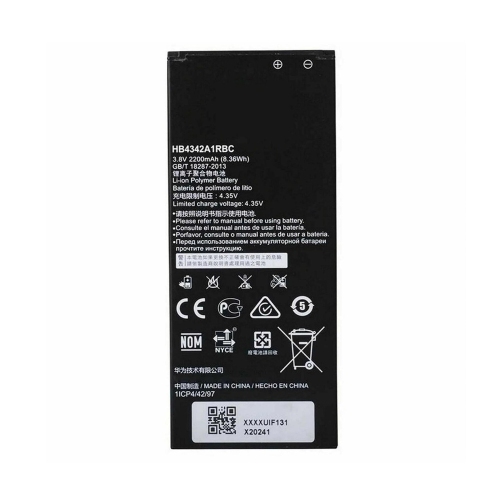 Batteria HB4342A1RBC Huawei Y6 Y5II Y6II Compact Honor 4A Honor 5 Honor Play5