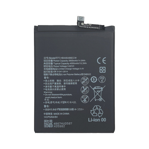 Batteria HB446486ECW Huawei P Smart Z Nova 5i P20LITE 2019 Honor 9X Enjoy 10 P Smart Pro