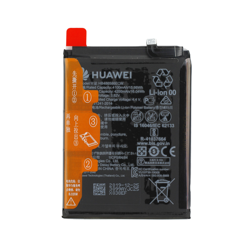 Batteria ORIGINALE Service Pack HB486586ECW Huawei Nova 6SE Mate 30 Mate 30Lite Nova 6 5G Honor View 30 P40Lite Nova 7i