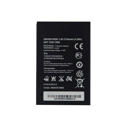 Batteria HB505076RBC Huawei Ascend G610 Y600 Y3II G700 Y600 Y3II G700