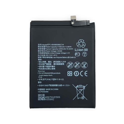 Batteria HB486586ECW Huawei Nova 6SE Mate 30 Mate 30Lite Nova 6 5G Honor View 30 P40Lite Nova 7i