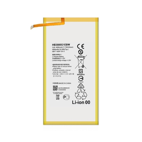 Batteria HB3080G1EBC HB3080G1EBW Huawei MediaPad T3 10.0 AGS-L09 AGS-L03 AGS-W09 T1 10.0 T1 8.0 M2 M2-801 M3 Lite 8.0 CPN-AL00 CPN-W09 CPN-L09