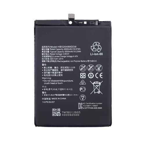 Batteria HB526489EEW Huawei Y6P 2020 P Smart 2021 Honor 9A MED-LX9 MED-LX49 PPA-LX2 MOA-LX9N